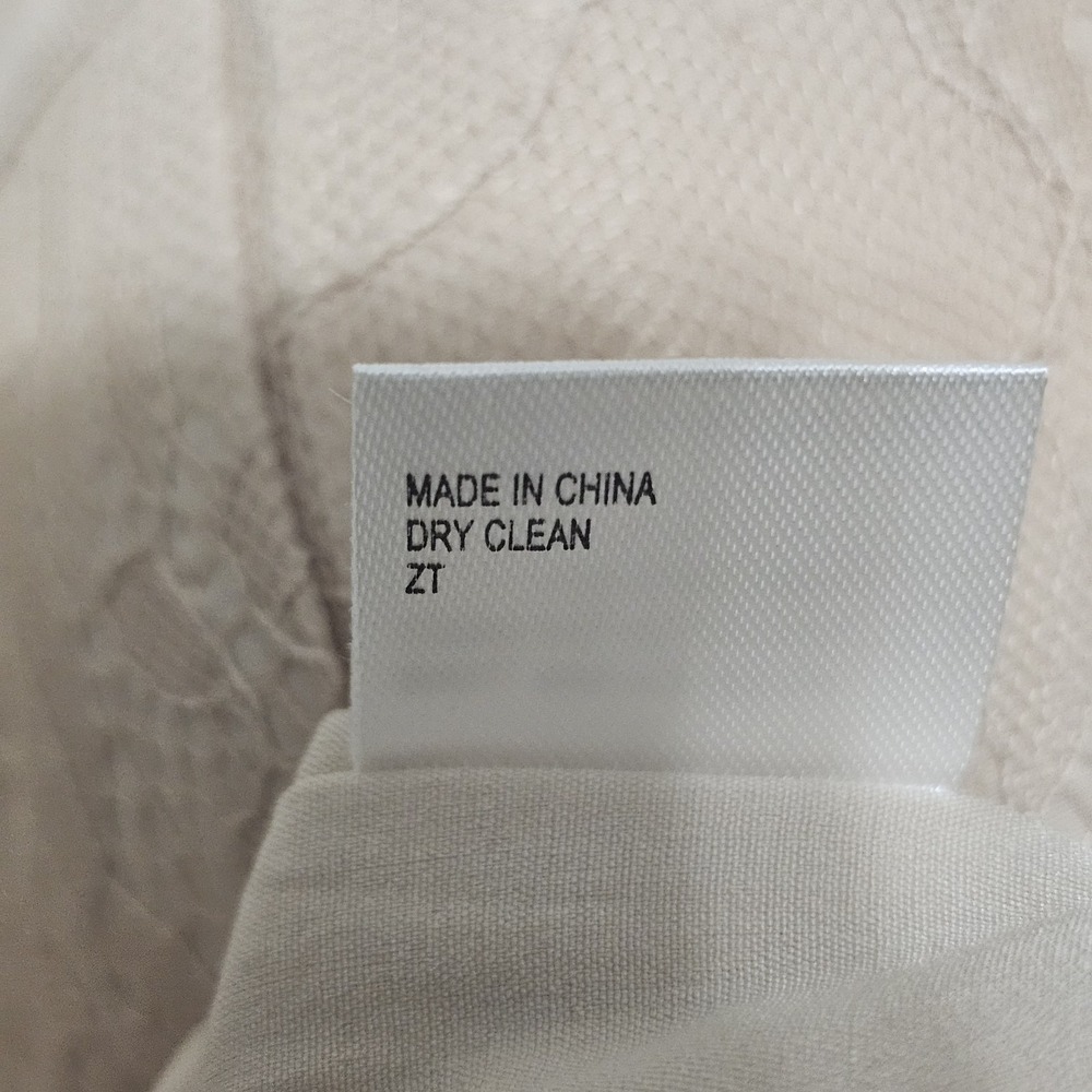 Chelsea & Violet Women's Top Blouse Size 10 Fits Medium Sweetheart Neckline New - Picture 6 of 9